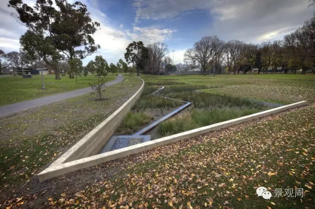 愛(ài)丁堡雨水花園案例