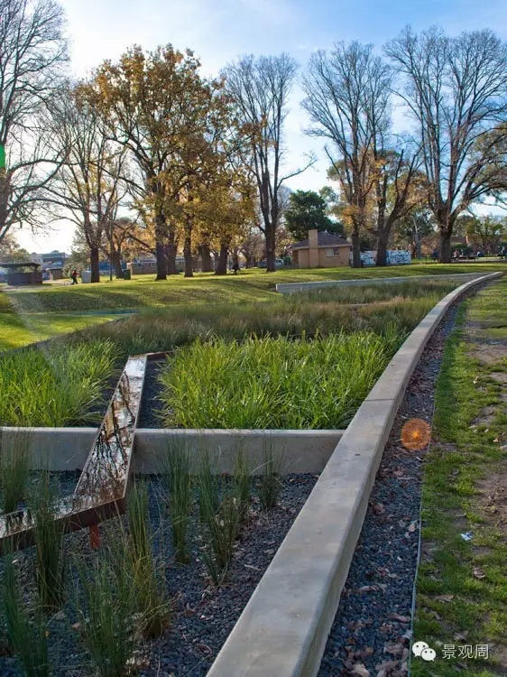 愛丁堡雨水花園案例