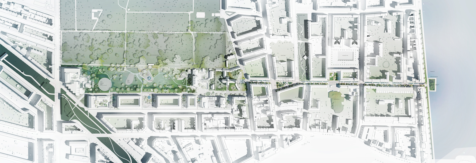 哥本哈根新景觀規劃解決城市洪水