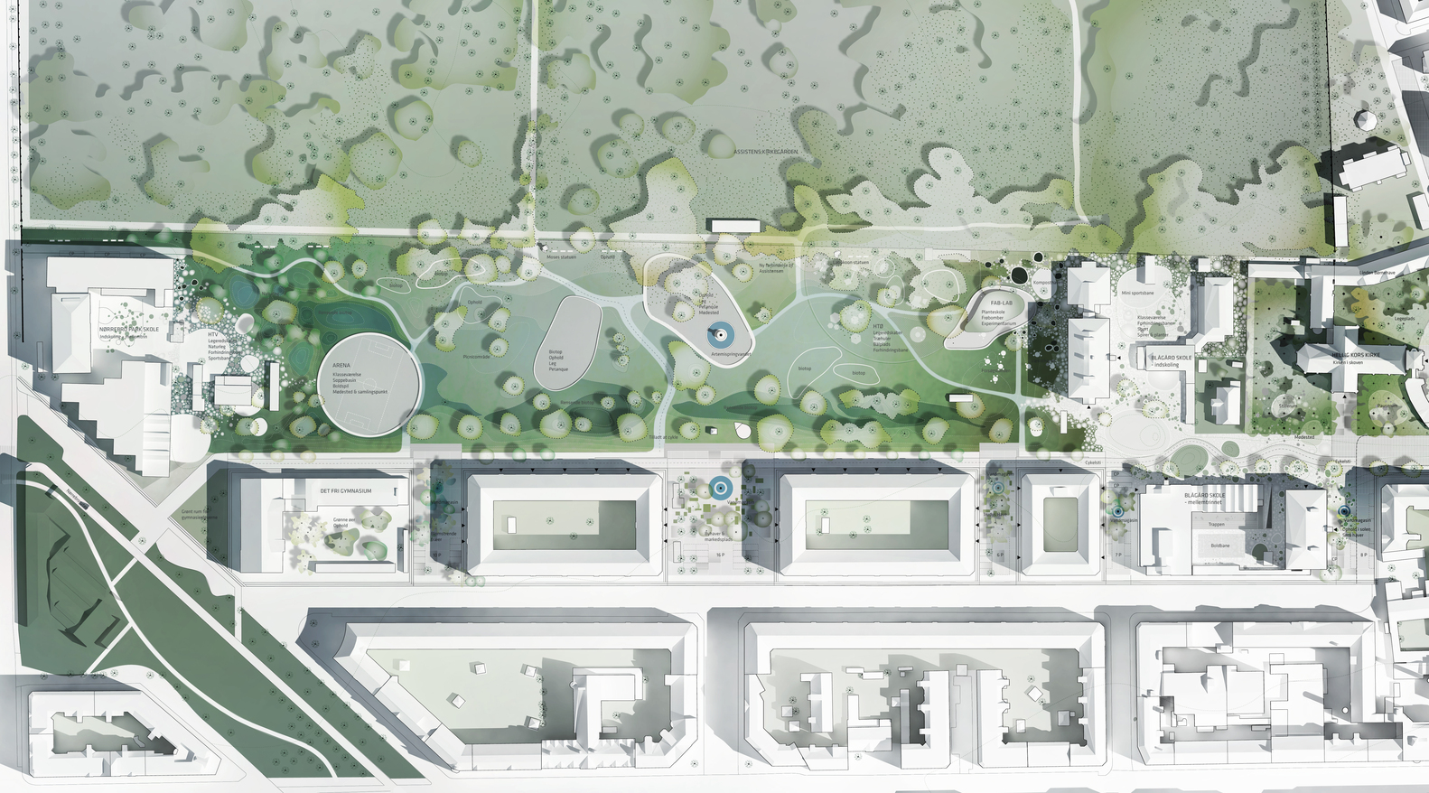 哥本哈根新景觀規劃解決城市洪水