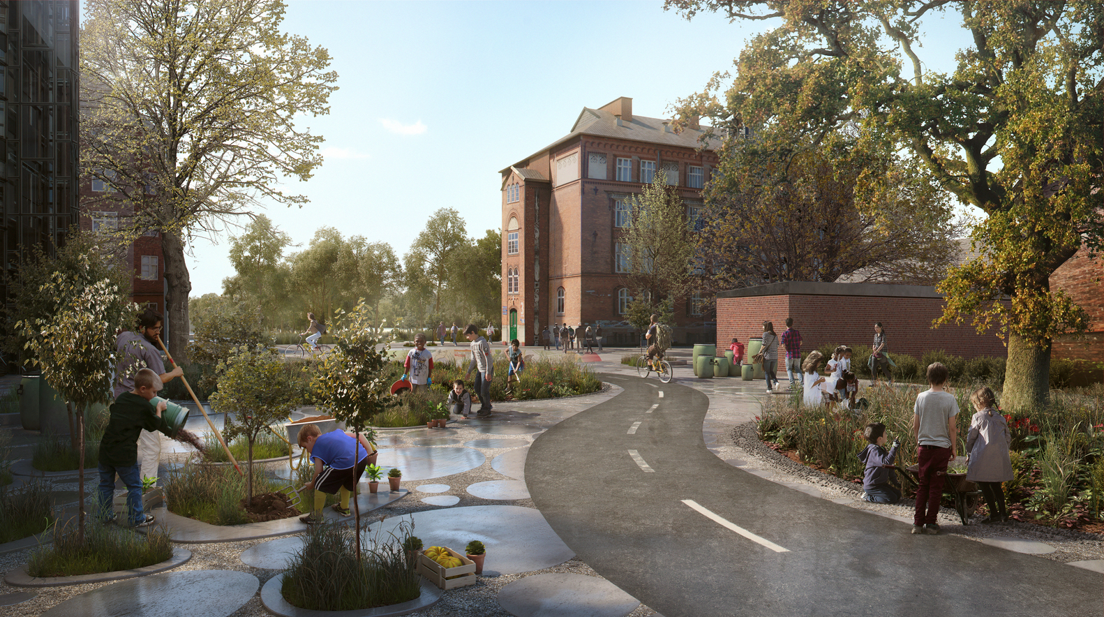 哥本哈根新景觀規劃解決城市洪水