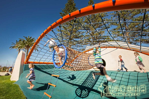 格萊內爾格濱海游樂區項目賞析