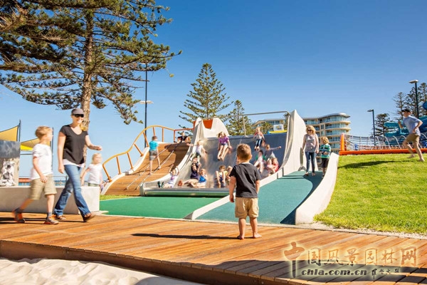 格萊內爾格濱海游樂區項目賞析