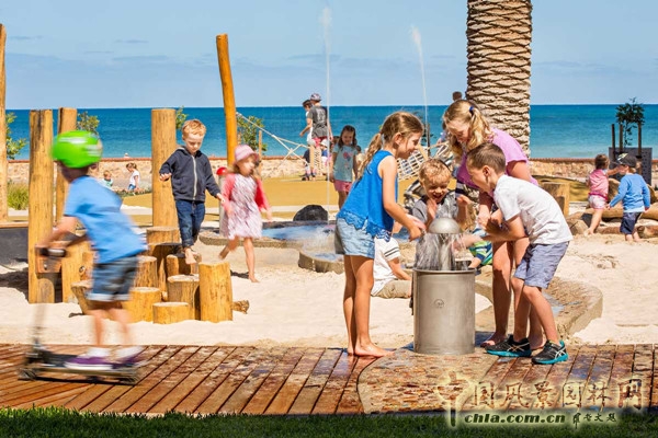 格萊內爾格濱海游樂區項目賞析