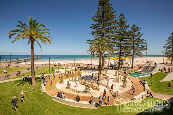 格萊內(nèi)爾格濱海游樂(lè)區(qū)項(xiàng)目賞析