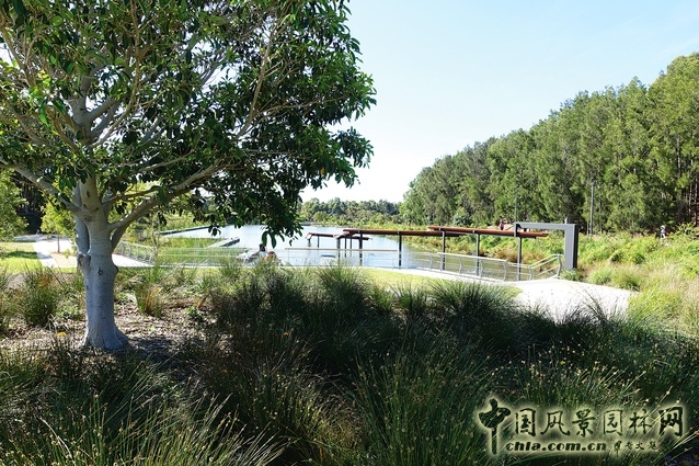 案例賞析：悉尼水循環項目公園景觀