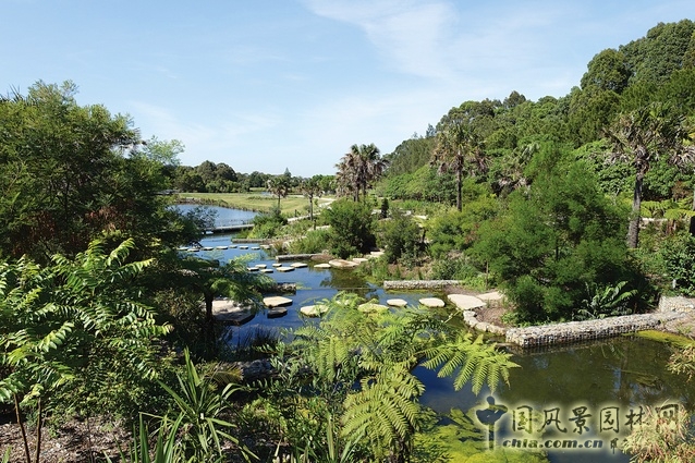 案例賞析：悉尼水循環項目公園景觀