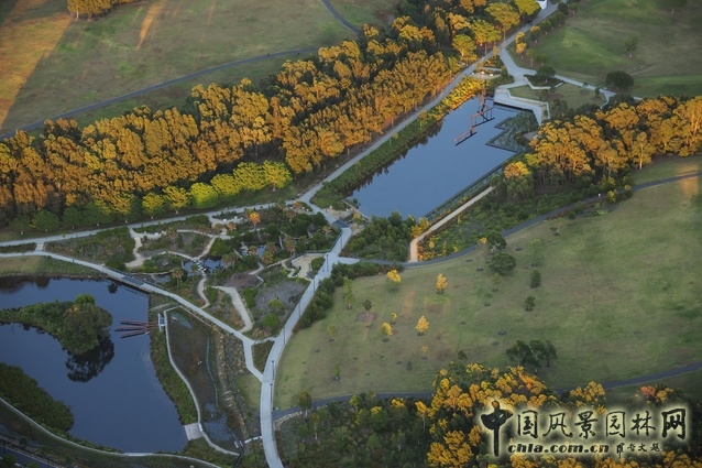 案例賞析：悉尼水循環項目公園景觀