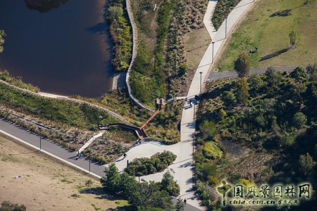 案例賞析：悉尼水循環項目公園景觀