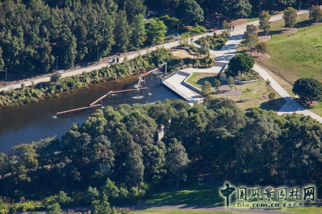 案例賞析：悉尼水循環項目公園景觀