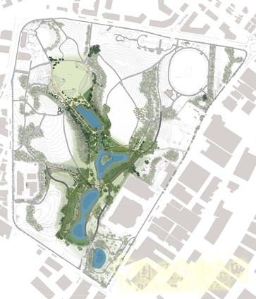 案例賞析：悉尼水循環項目公園景觀