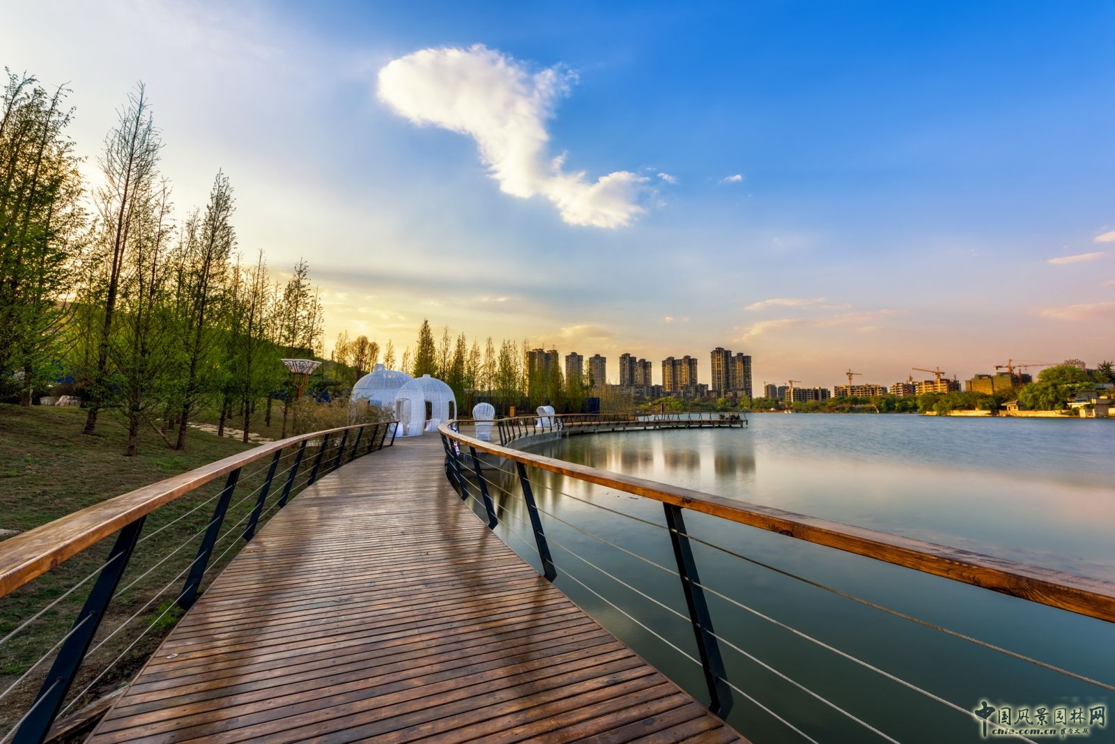 藍調國際：保利溪湖示范區 田園牧歌生活