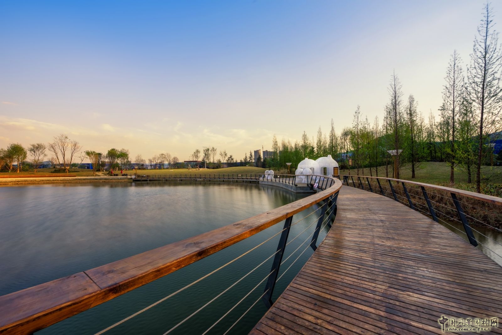 藍調國際：保利溪湖示范區 田園牧歌生活