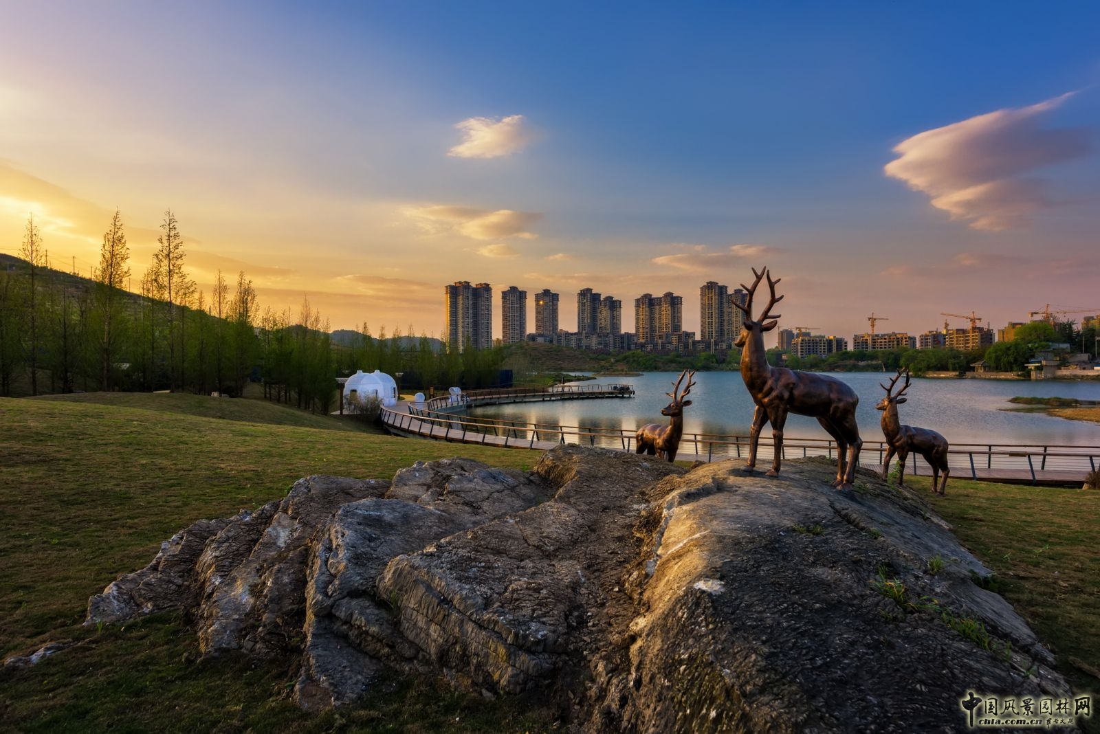 藍調國際：保利溪湖示范區 田園牧歌生活