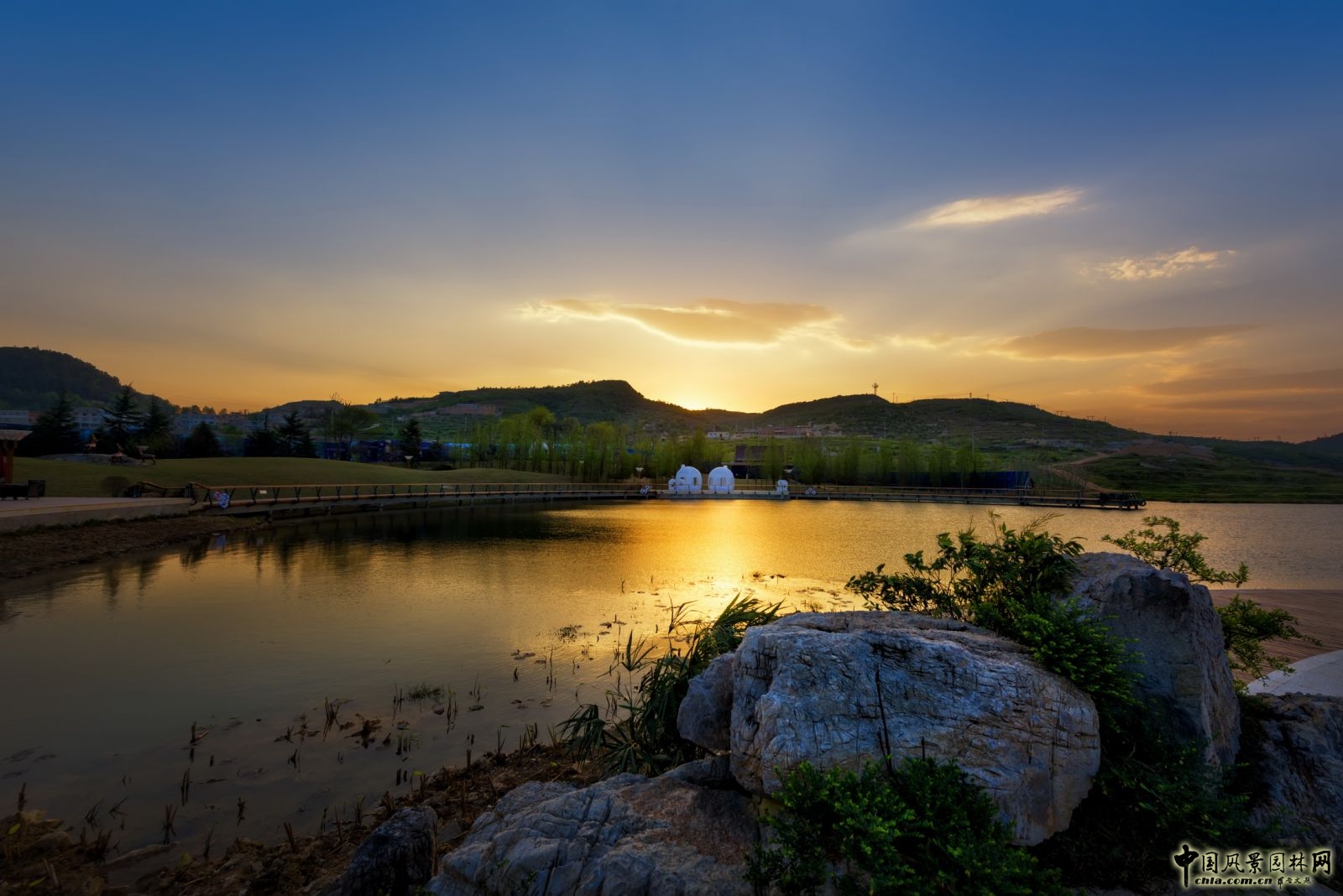 藍調國際：保利溪湖示范區 田園牧歌生活