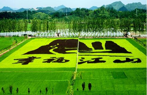 休閑農(nóng)業(yè)景觀設(shè)計(jì)之“大地藝術(shù)”