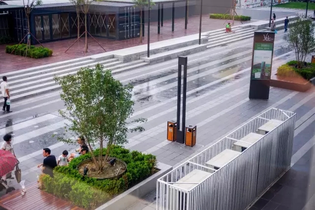 張?zhí)凭坝^北京五道口U-center