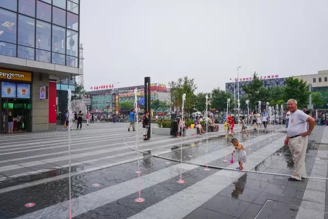 張?zhí)凭坝^北京五道口U-center