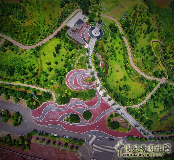 藍調國際：重慶金海灣濱江園  山水之城的濱水密境