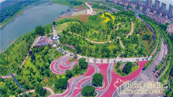 藍調國際：重慶金海灣濱江園  山水之城的濱水密境