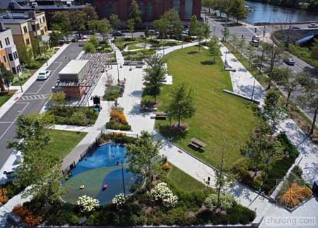 美國河濱住宅公園