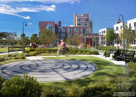 美國河濱住宅公園