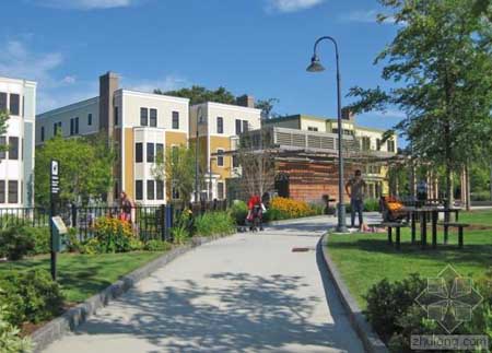 美國河濱住宅公園