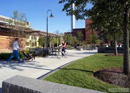 美國河濱住宅公園