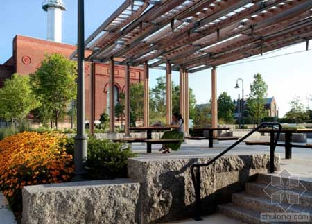 美國河濱住宅公園