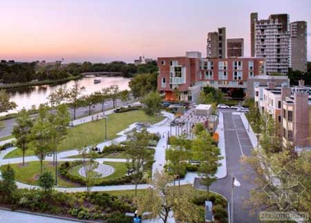 美國河濱住宅公園