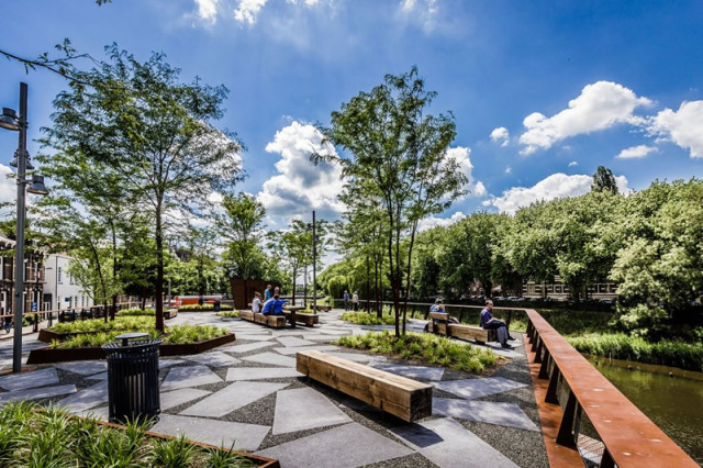 案例分享:荷蘭Bulwark Sint Jan天臺公園