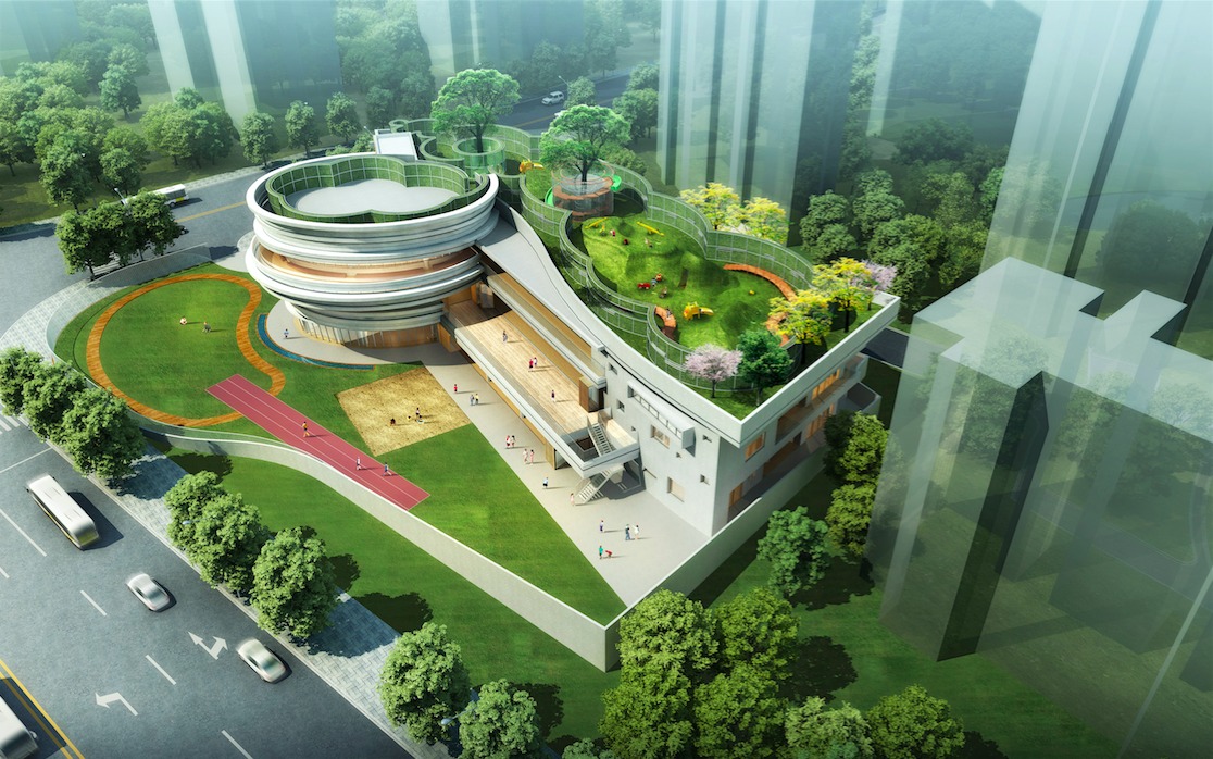 案例賞析:看得見森林的幼兒園