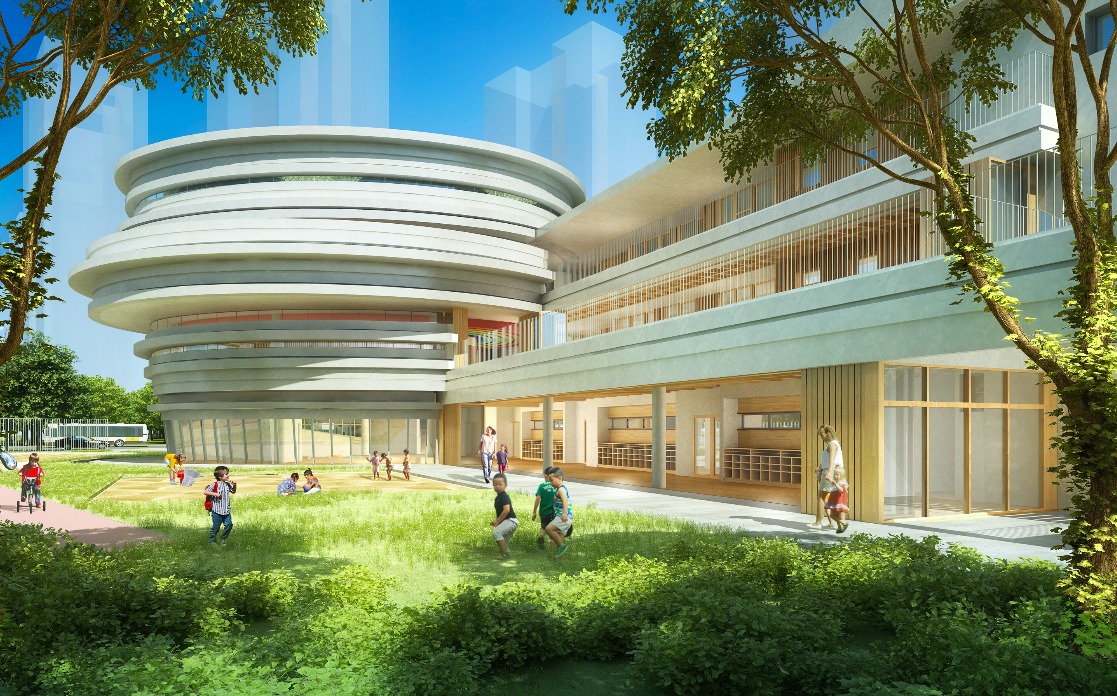 案例賞析:看得見森林的幼兒園