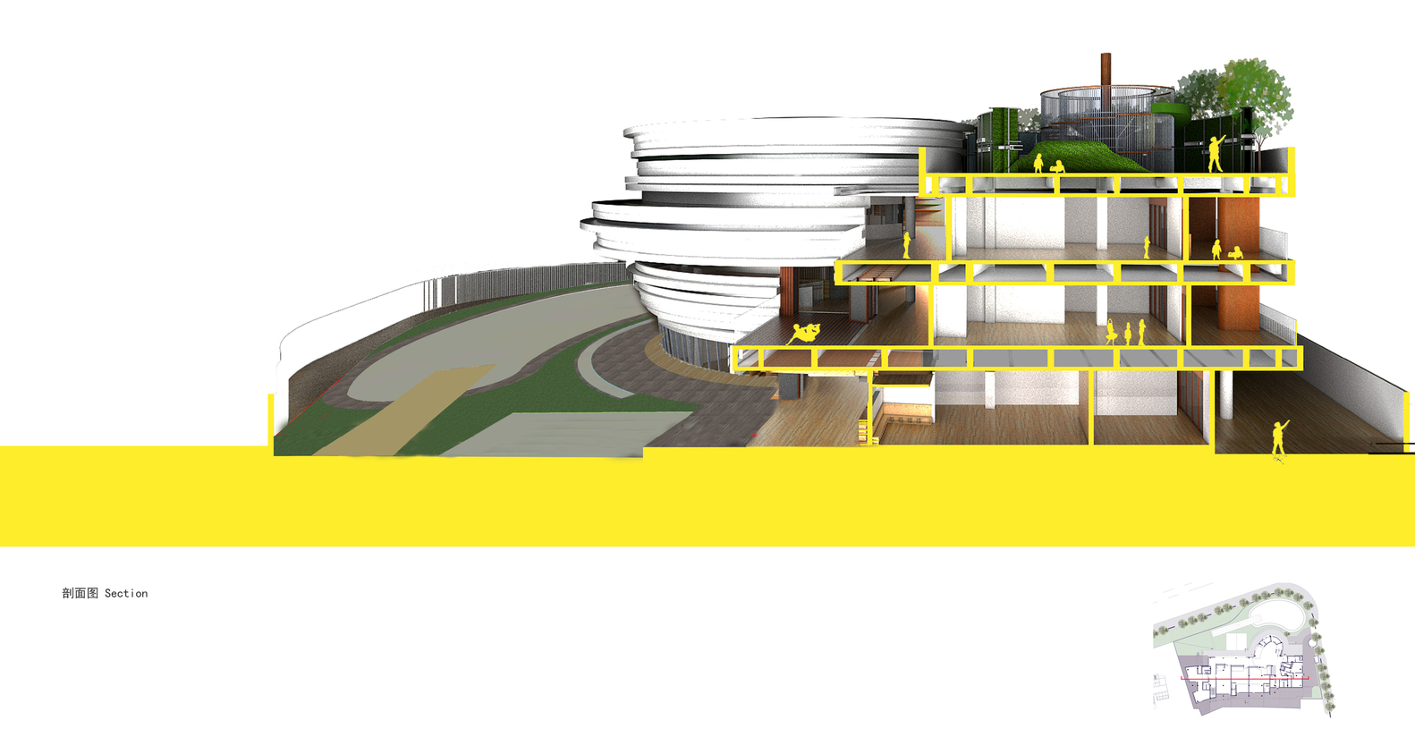 案例賞析：看得見森林的幼兒園