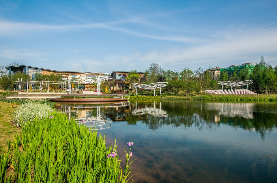 重慶江山樾社區公園景觀設計