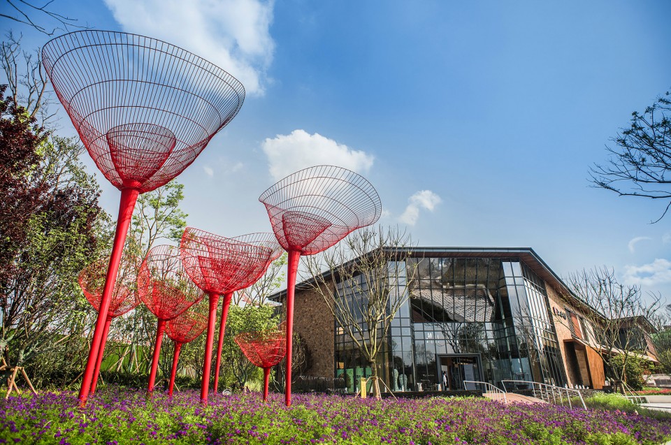 重慶江山樾社區公園景觀設計