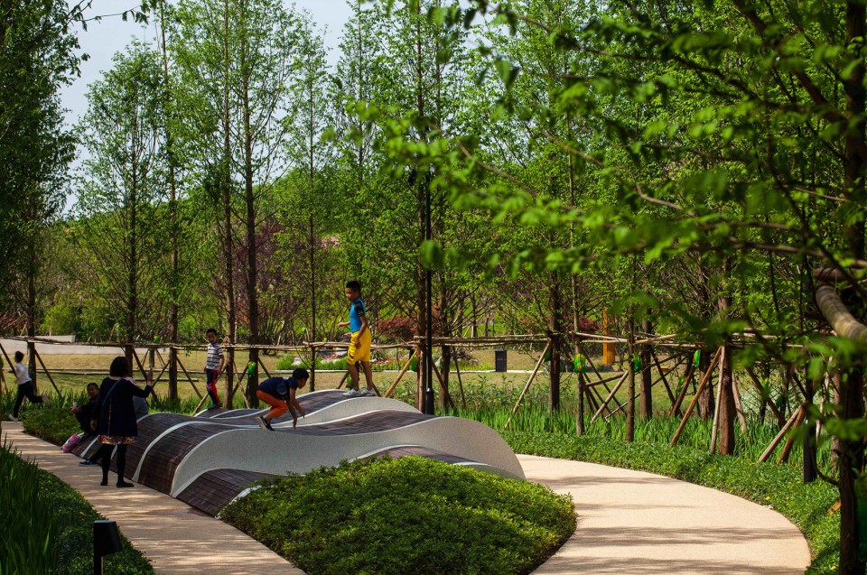 重慶江山樾社區公園景觀設計