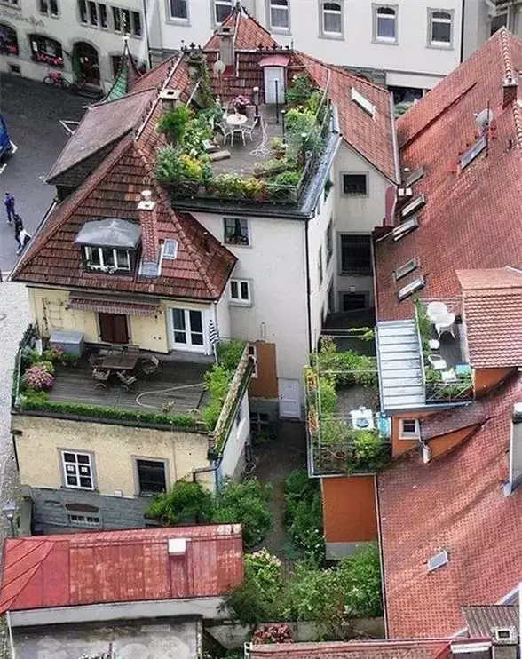 20款高逼格創意屋頂花園設計案例分享