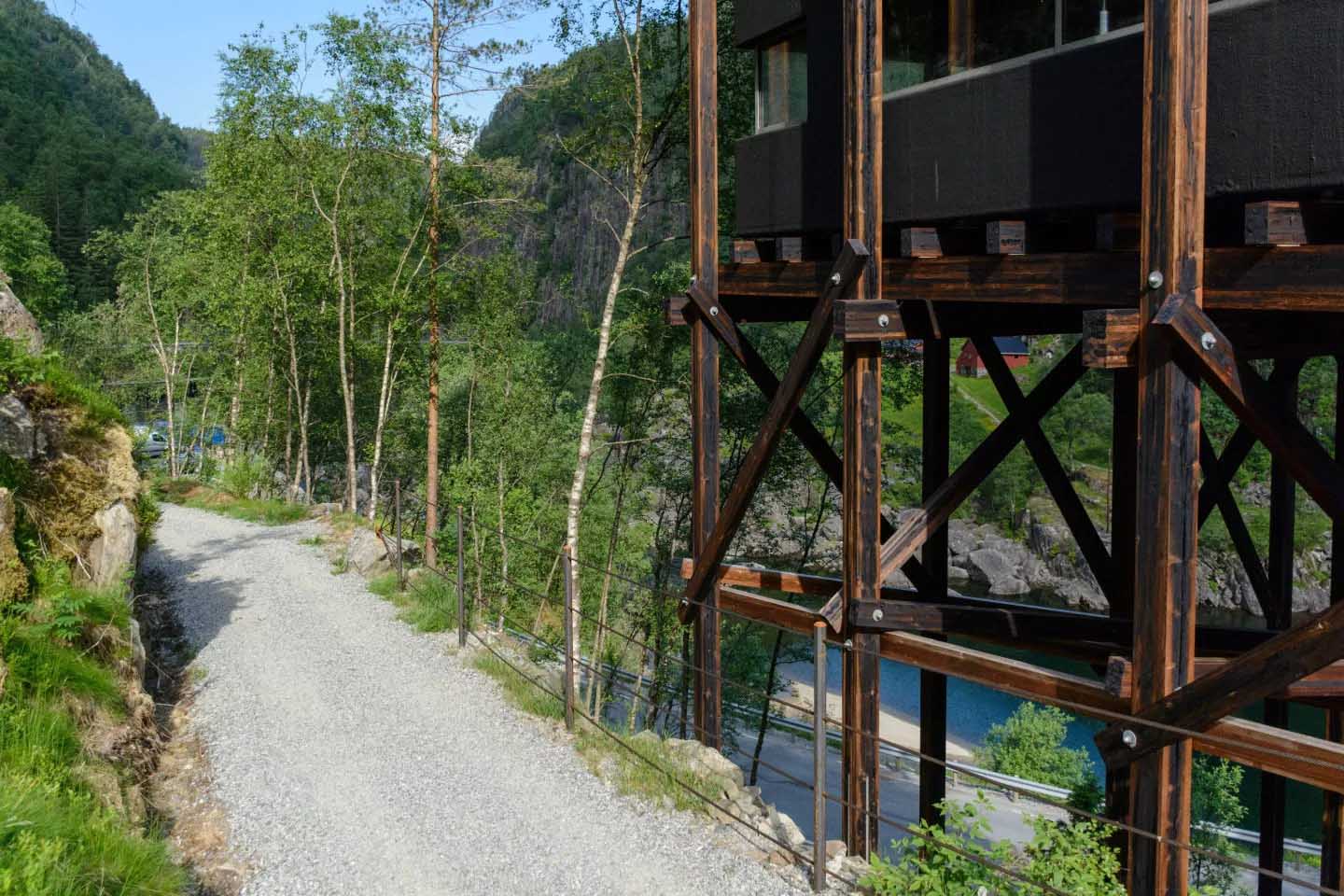 棕地改造項(xiàng)目賞析：挪威礦區(qū)博物館