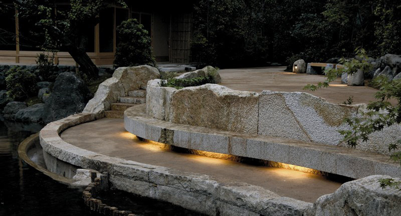 日本寒川神社花園景觀賞析
