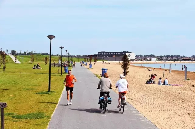 水的凈化器：荷蘭盧納公園景觀
