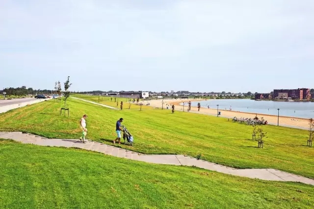 水的凈化器：荷蘭盧納公園景觀