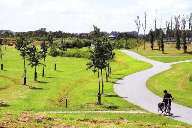 水的凈化器：荷蘭盧納公園景觀