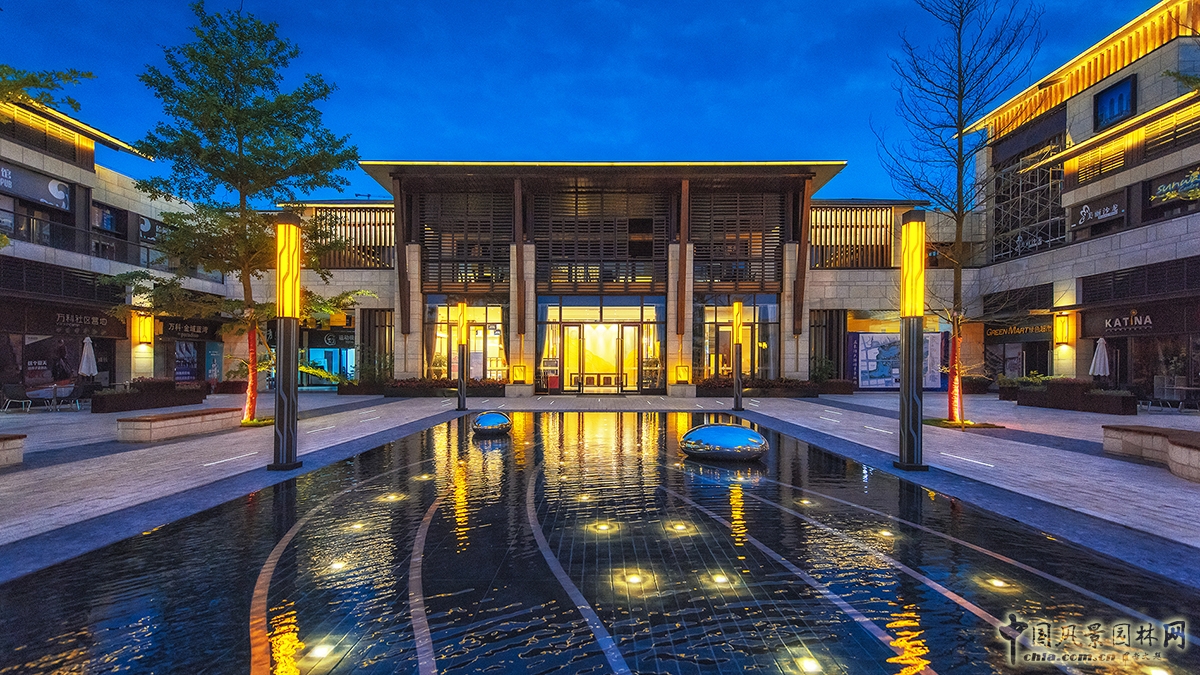 派瀾設計事務所：萬科南寧金域藍灣展示區(qū)景觀設計