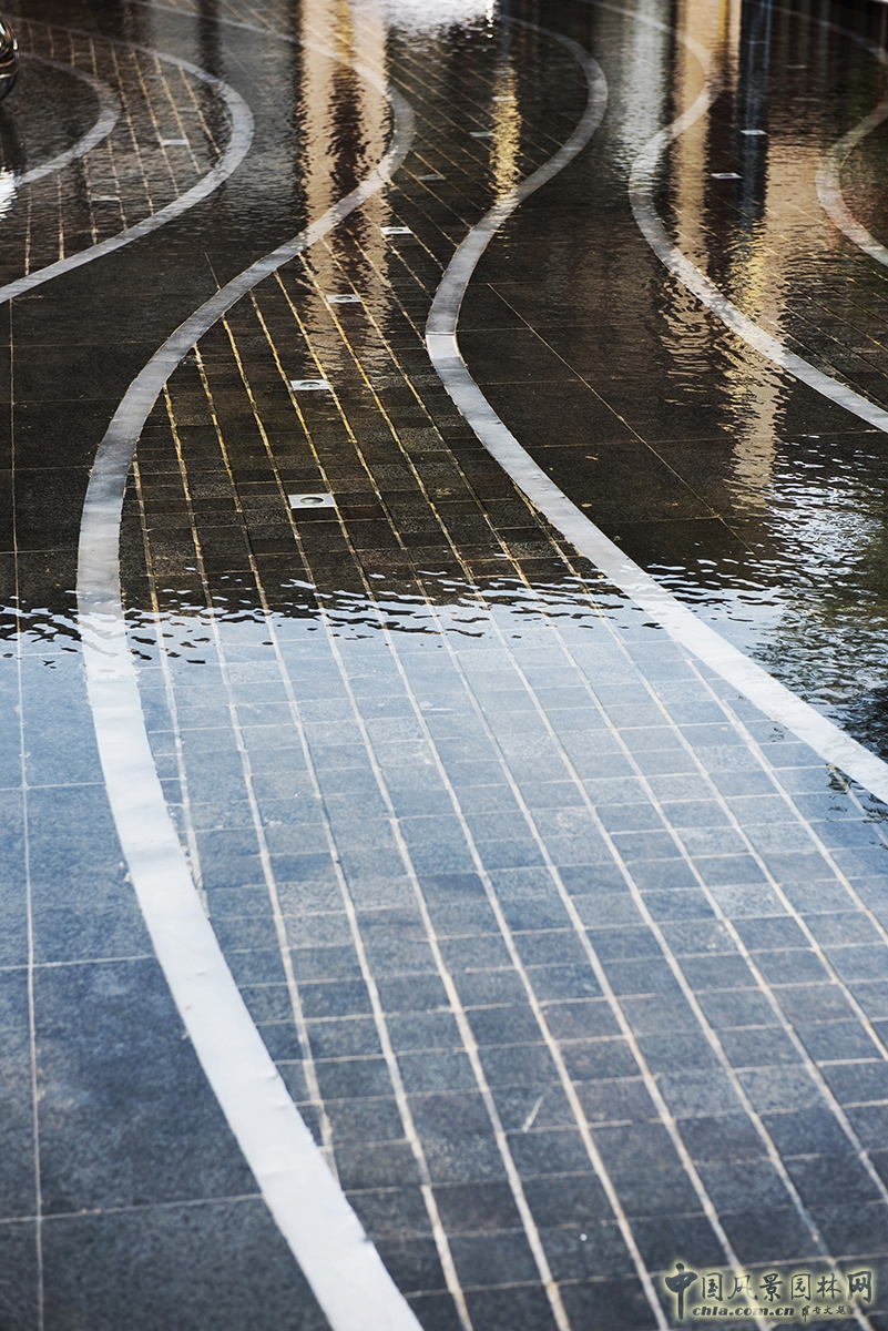 派瀾設(shè)計(jì)事務(wù)所：萬科南寧金域藍(lán)灣展示區(qū)景觀設(shè)計(jì)