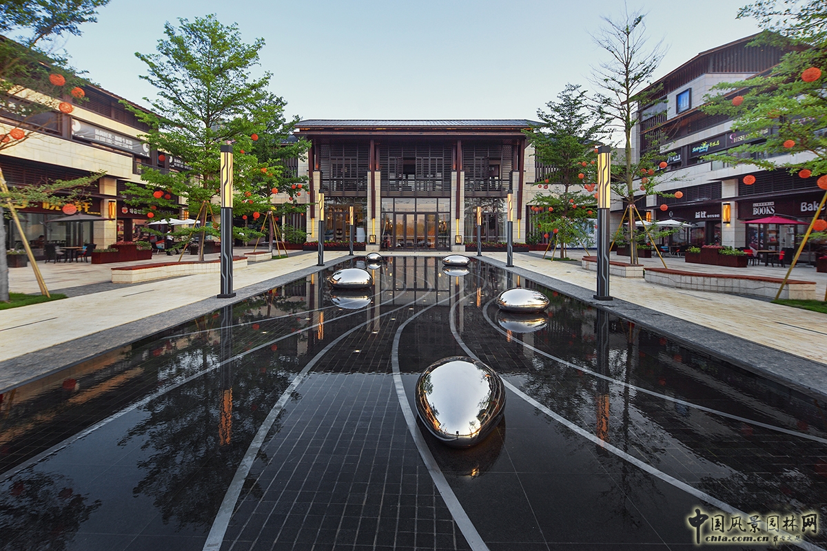 派瀾設計事務所：萬科南寧金域藍灣展示區(qū)景觀設計