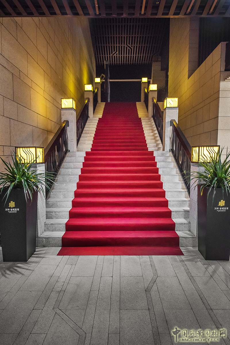 派瀾設(shè)計(jì)事務(wù)所：萬(wàn)科南寧金域藍(lán)灣展示區(qū)景觀設(shè)計(jì)