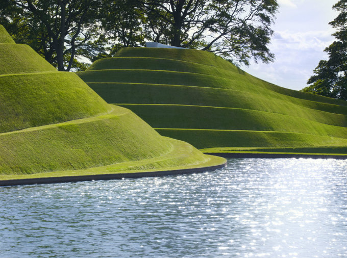 大地景觀雕塑“細胞的生命”
