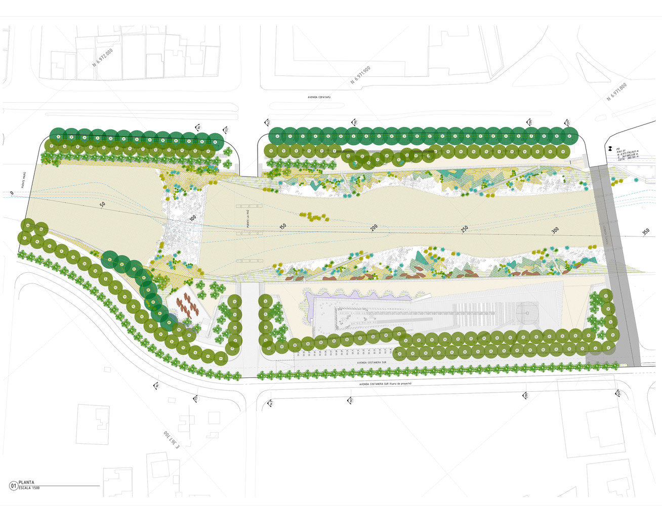 Kaukari城市公園景觀規(guī)劃設(shè)計