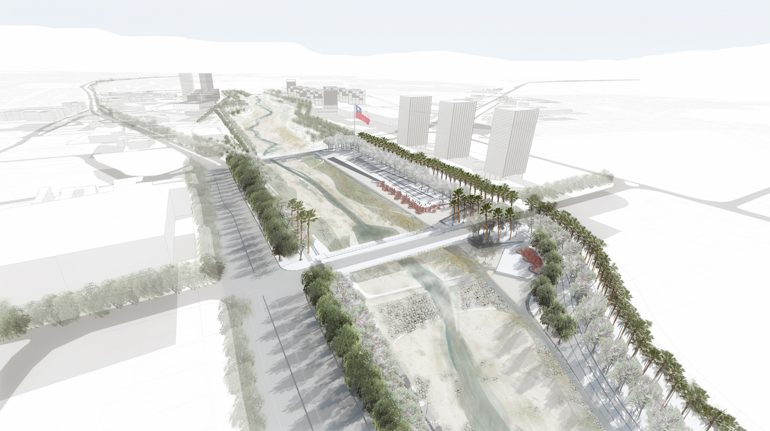 Kaukari城市公園景觀規(guī)劃設(shè)計